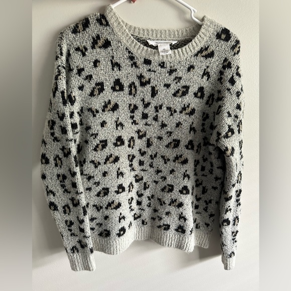 Workshop Republic Clothing Sweaters - Cheetah print sweater‎
